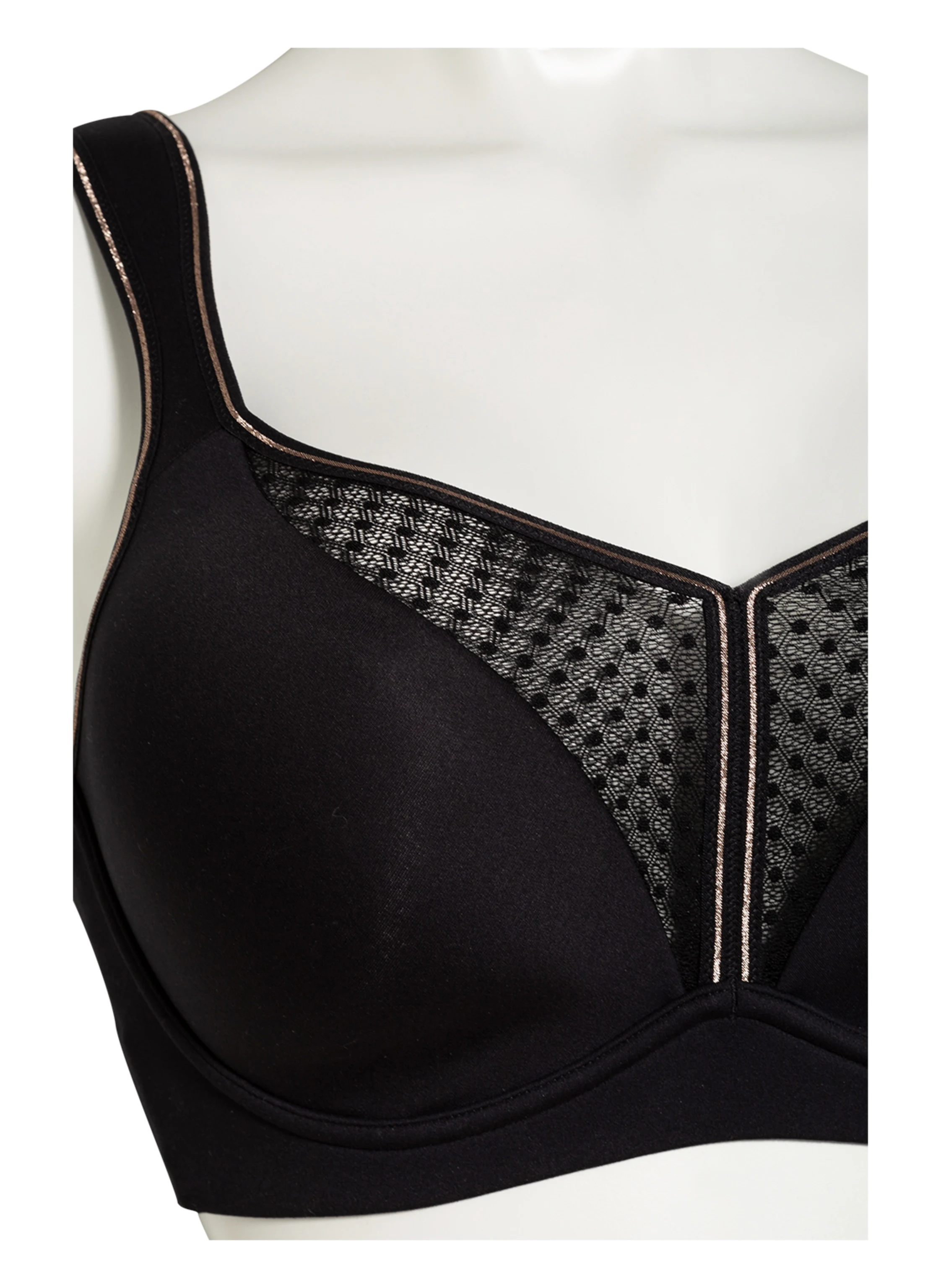 SIMONE PÉRÈLE Sport-BH HARMONY mit Glitzergarn