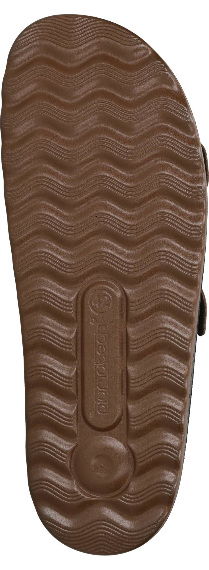 Fly Flot Slippers Taupe Heren