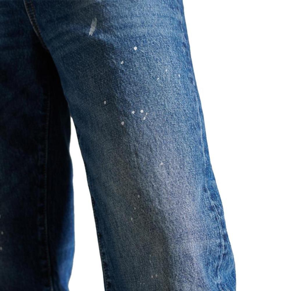 Superdry Jean Bleu Femme Superdry Barrel