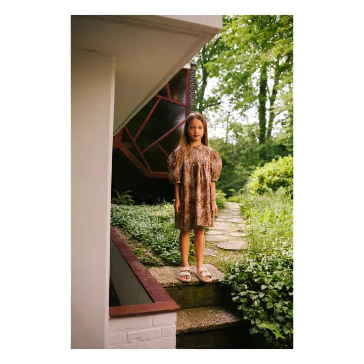 Daily Brat Robe Léopard | Marron