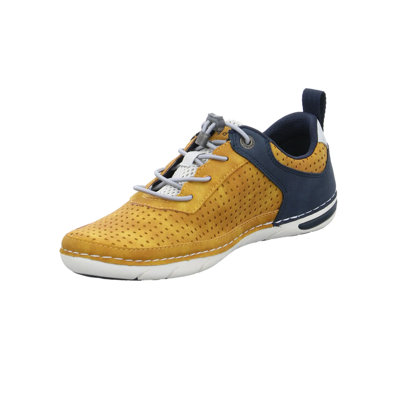 BUGATTI SHOES Halbschuhe Sneaker Gelb Lederimitat