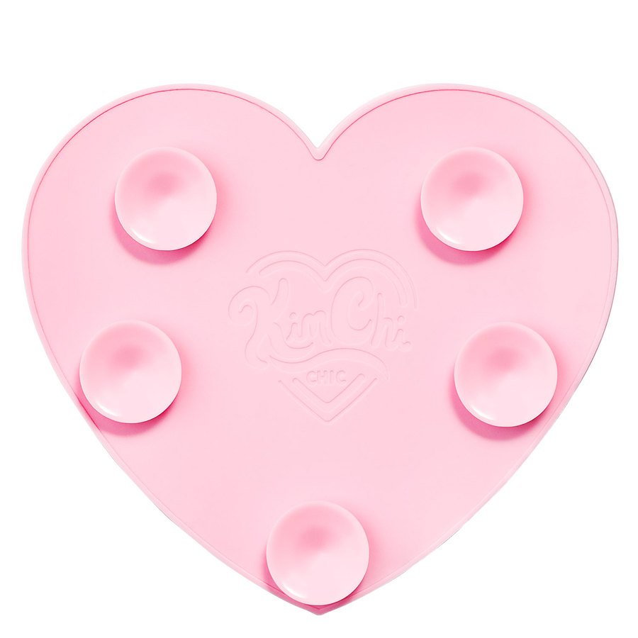 KimChi Chic Brush Cleansing Pad Pink