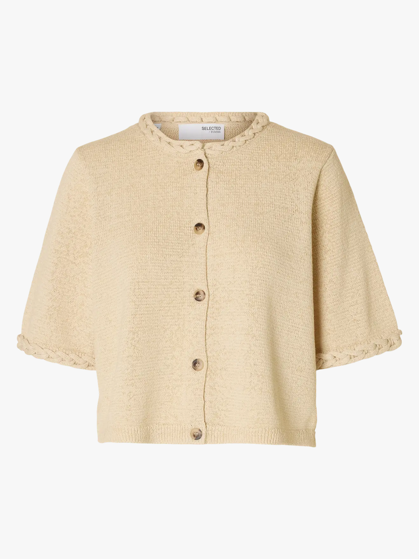 Alma 2/4 Knit Cardigan
