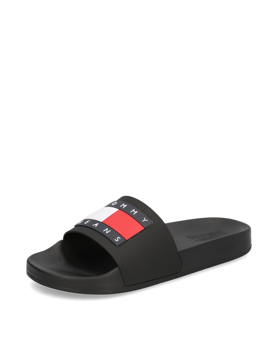 TOMMY JEANS MENS FLAG POOL SLIDE