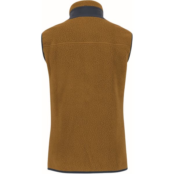 Veste polaire randonnée KARPOS MOIAZZA RETRO FLEECE VEST NUTHATCH/MIDNIGHT