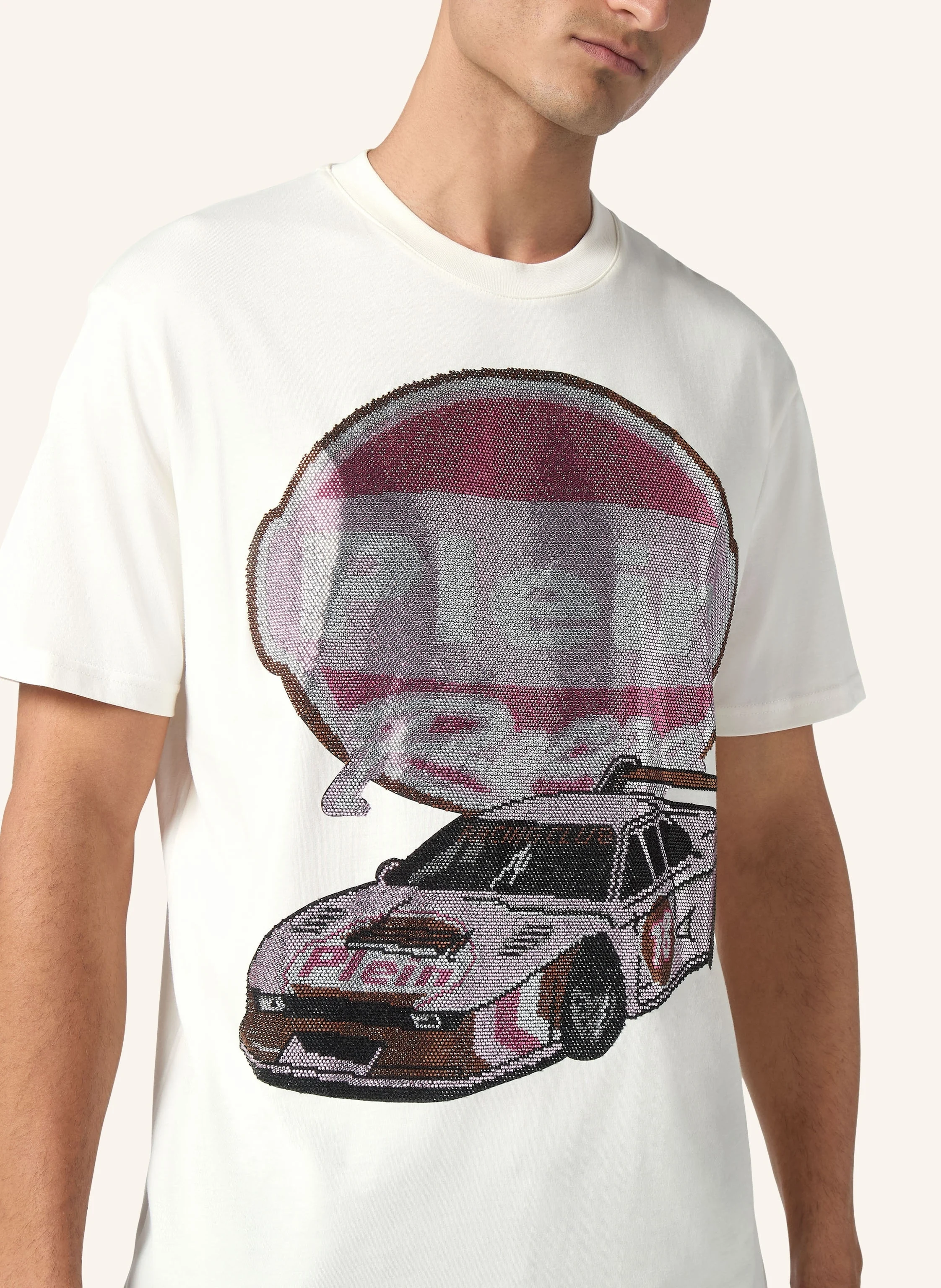 PHILIPP PLEIN PHILIPP PLEIN T-Shirt RACING