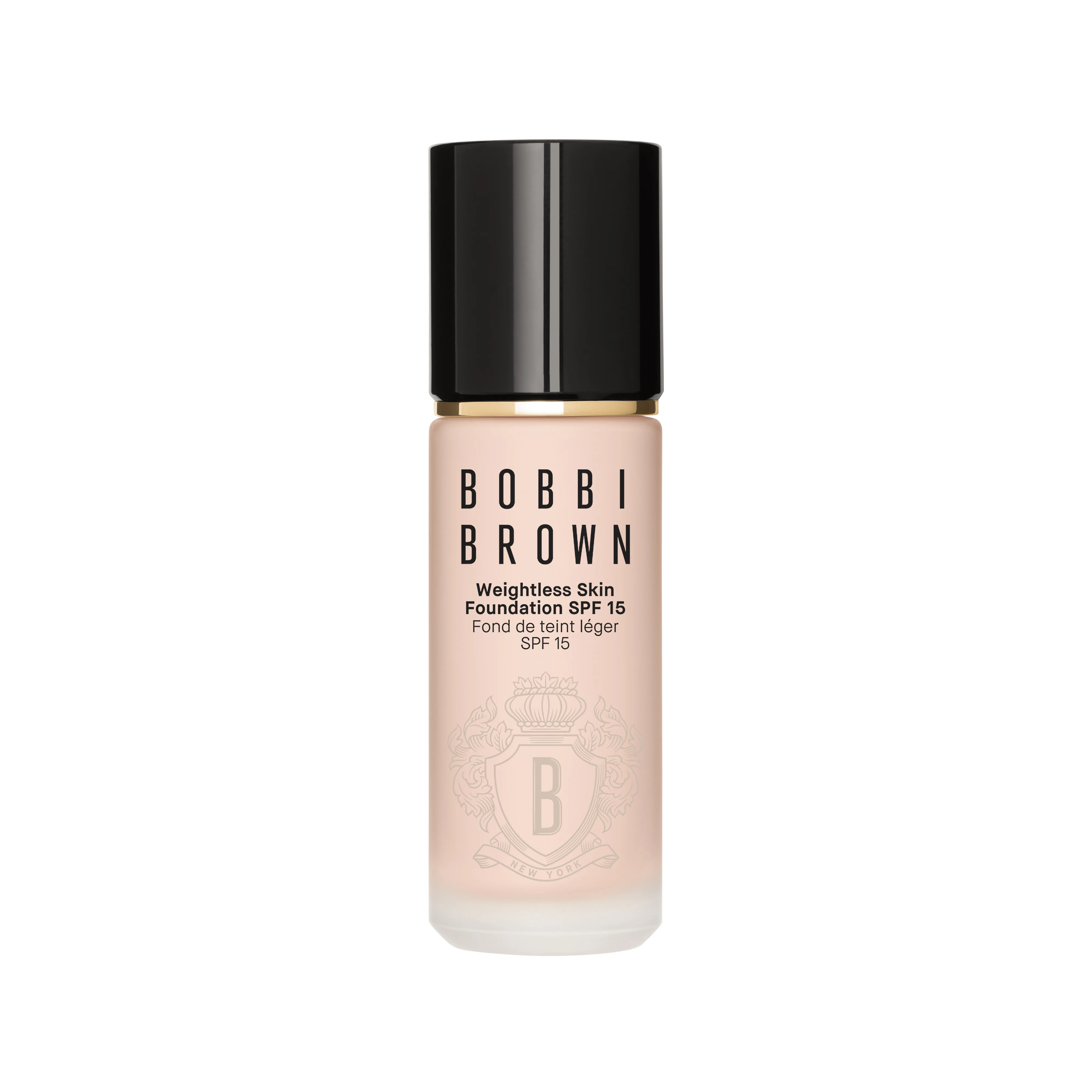WEIGHTLESS SKIN FOUNDATION - Fond de teint tenue 24 heures SPF15 |- Alabaster