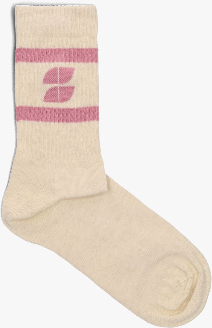 BY-BAR roze by-bar sokken logo uni socks