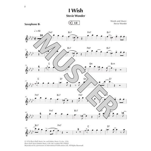 Edition Dux Sax Plus 3