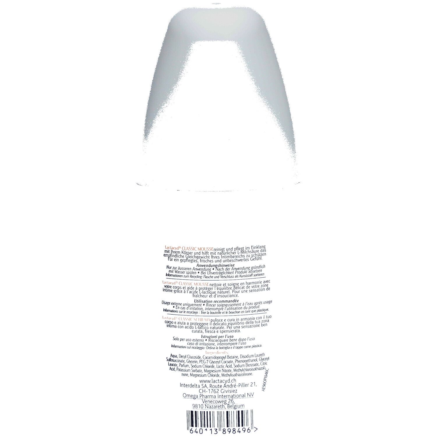LACTACYD® Mousse