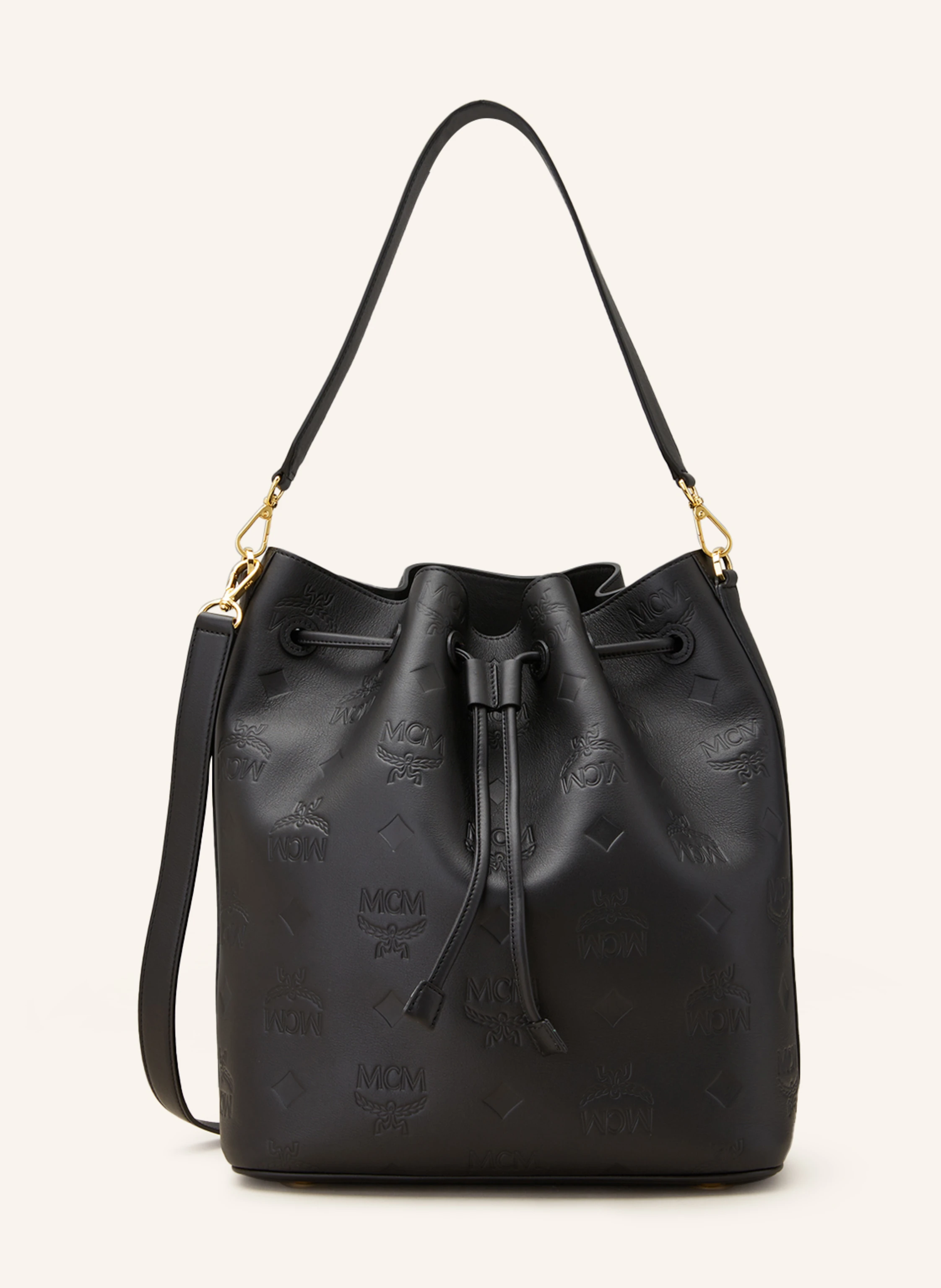 MCM Handtasche DESSAU mit Pouch