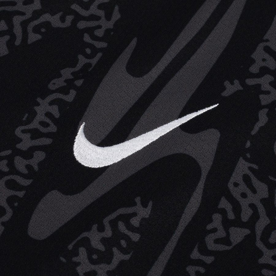 Nike Maillot de Gardien Dri-FIT Gardien V Manches Longues - Noir/Gris/Blanc Femme