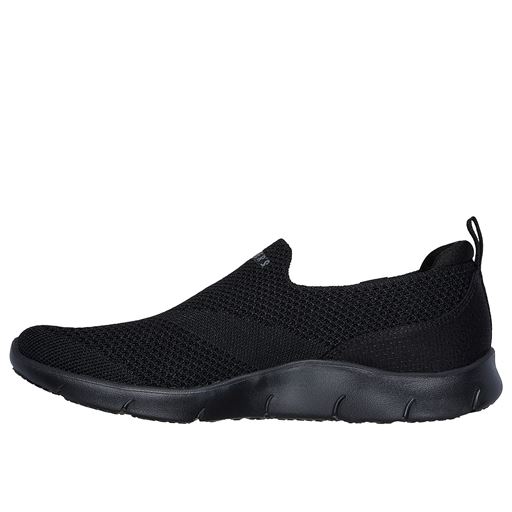 Skechers Arch Fit Refine Iris Sko, Black, 39