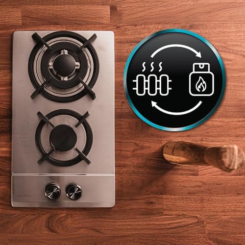 Cecotec Plaque à gaz Bolero Squad G 4200S Glass Black. Plaque à gaz avec 4 feux, finition verre noir, puissance 8000W, grilles individuelles et allumage électrique avec sécurité des vannes. : Cuisine et Maison