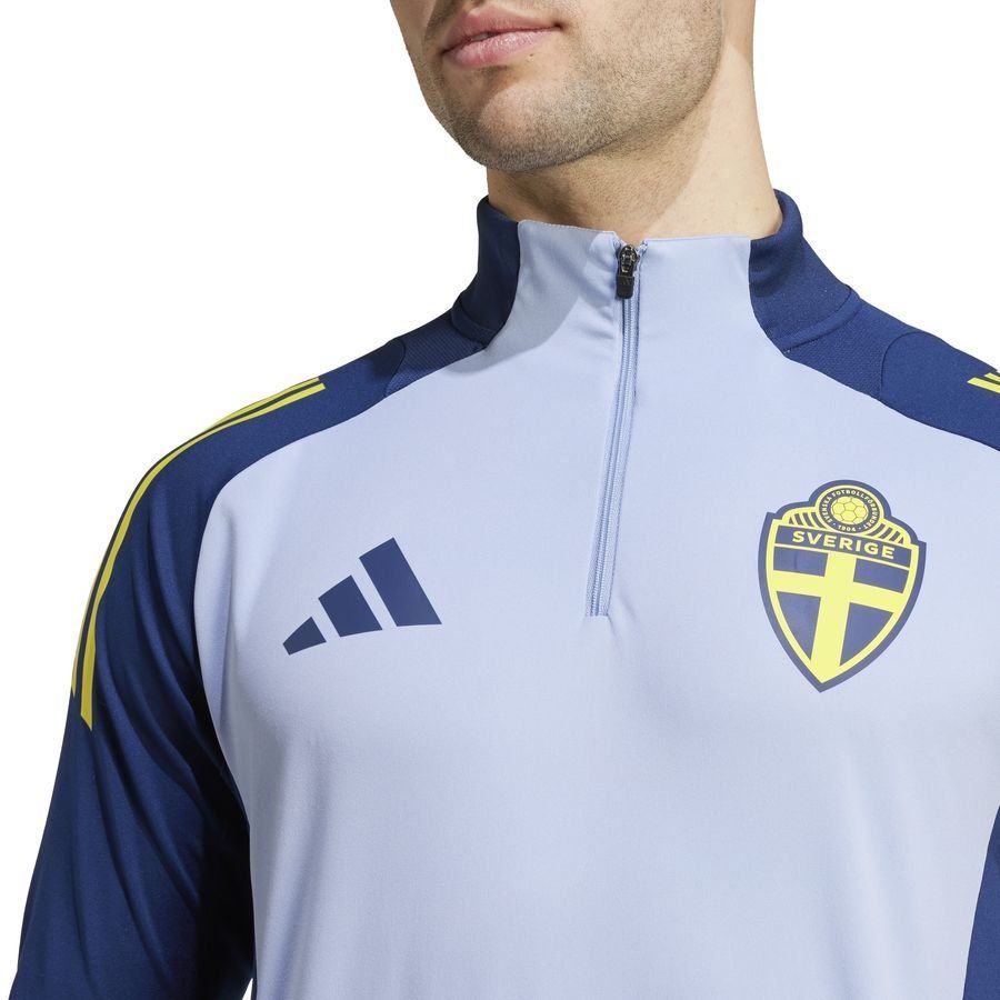 Suède Maillot d'Entraînement Tiro 24 - Chalk Blue/Bleu