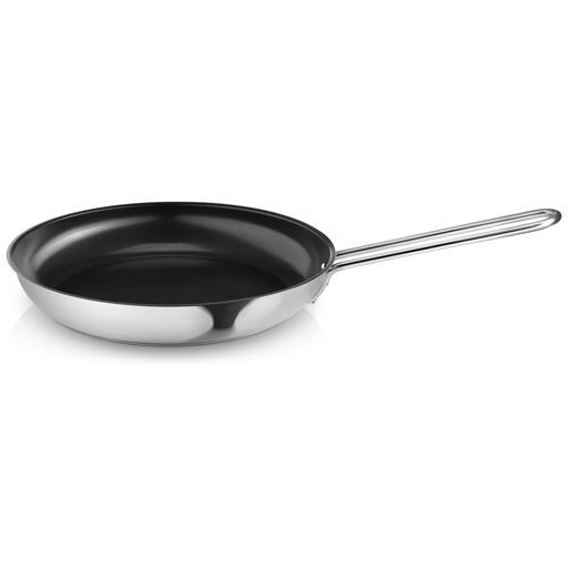 Eva Trio Stainless Steel Keramisk Slip-Let Stegepande, Ø30 cm