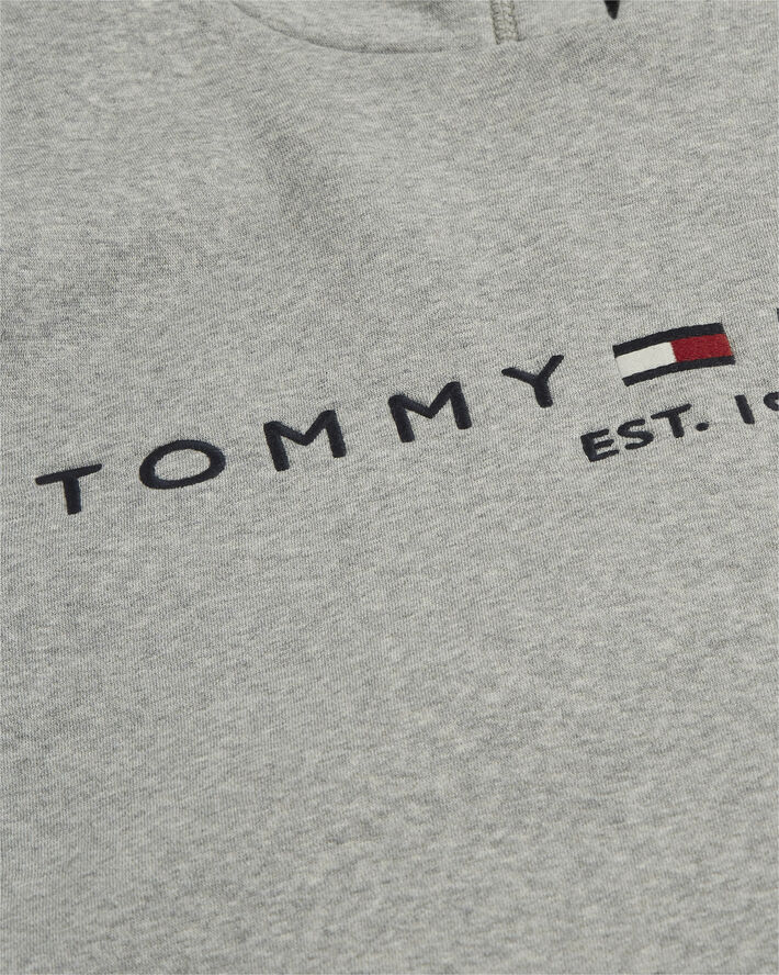 Tommy Hilfiger CORE TOMMY LOGO HOODY Lilla