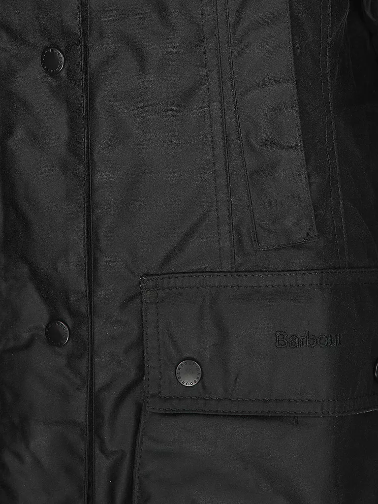 BARBOUR Parka BEADNELL schwarz