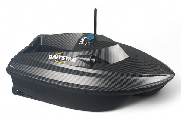 Bateau Amorceur BaitStar Baitboats Xpert Carbon AllinOne (lance-appâts, GPS & sondeur)