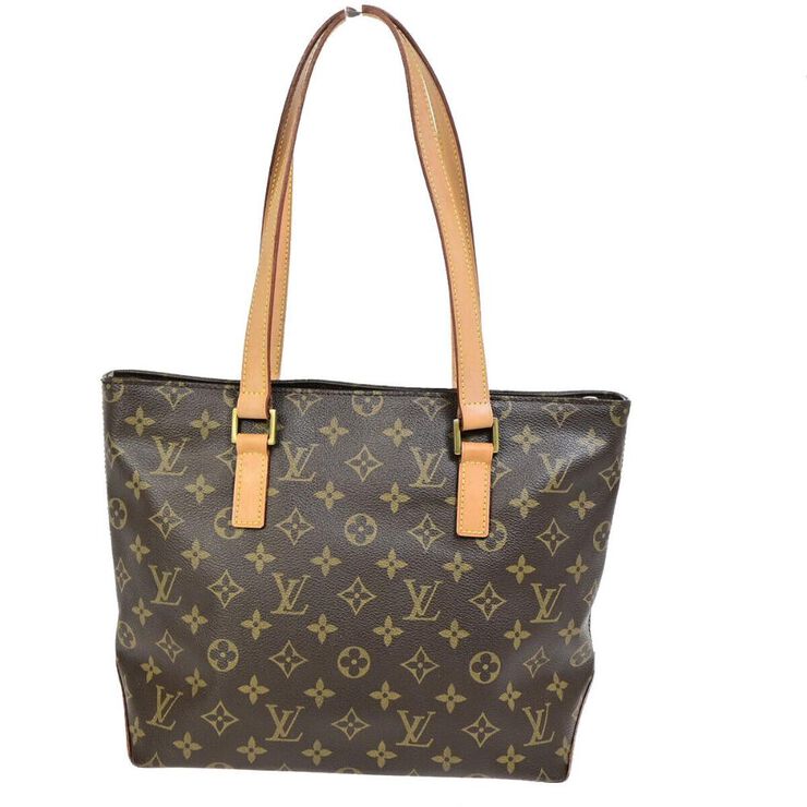 Louis Vuitton Vintage Louis Vuitton Cabas Brown