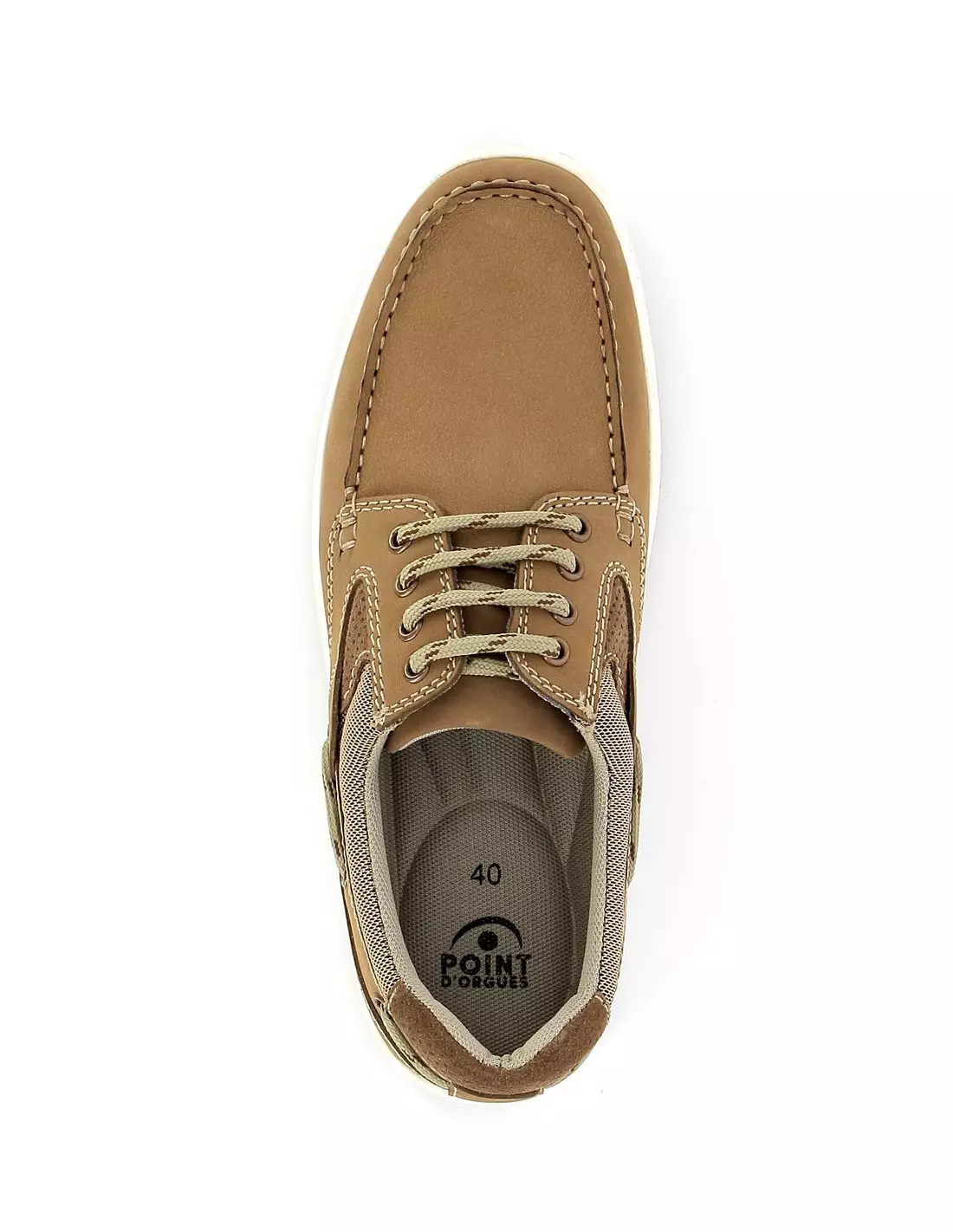 POINT D ORGUES COR 10 - Bateaux & mocassins Camel