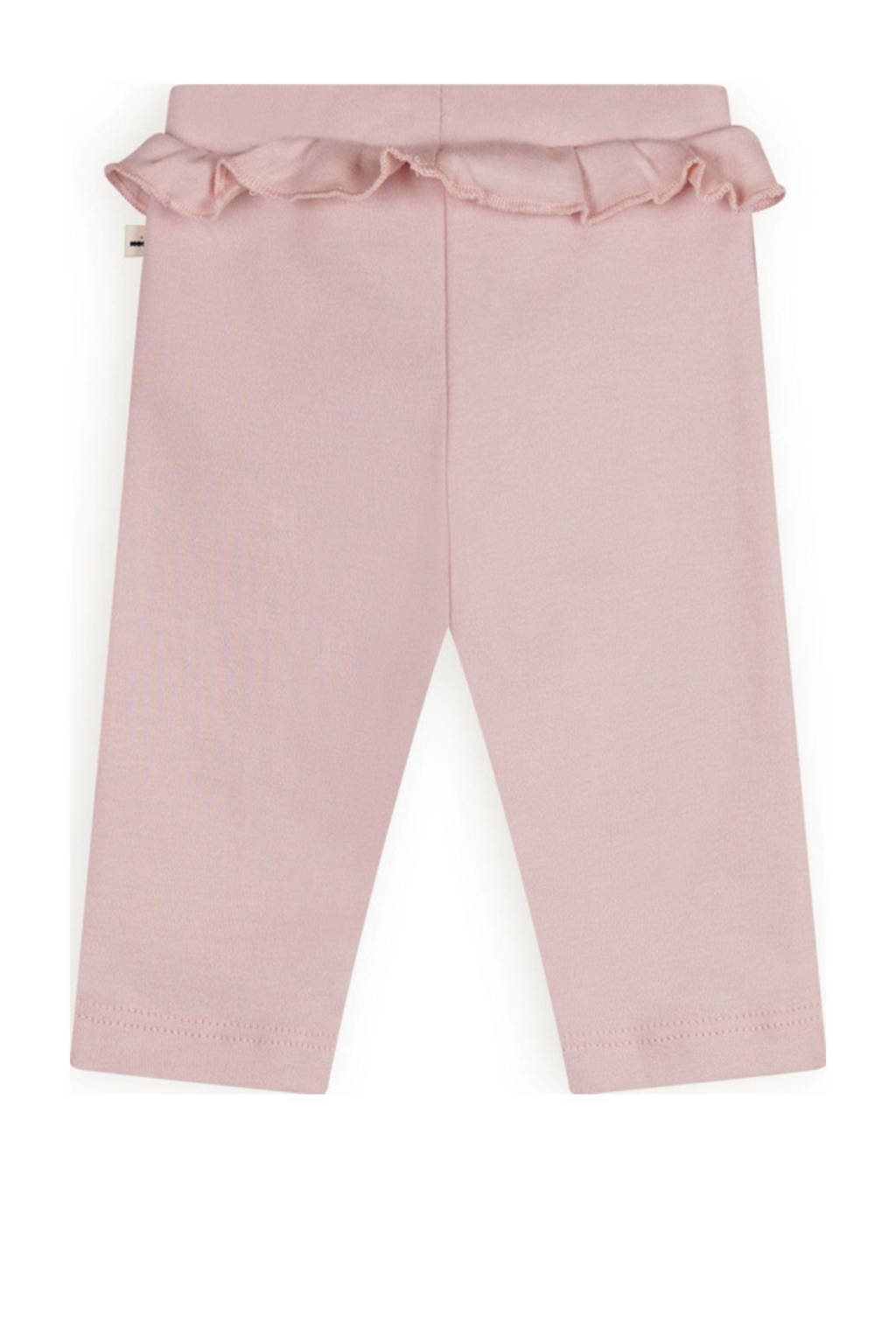 Petite Maison baby regular fit broek Skyler roze