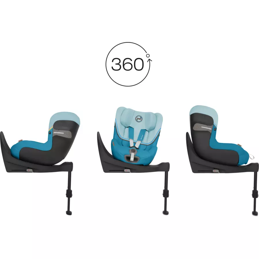 cybex GOLD Reboarder Sirona SX2 i-Size Beach Blue