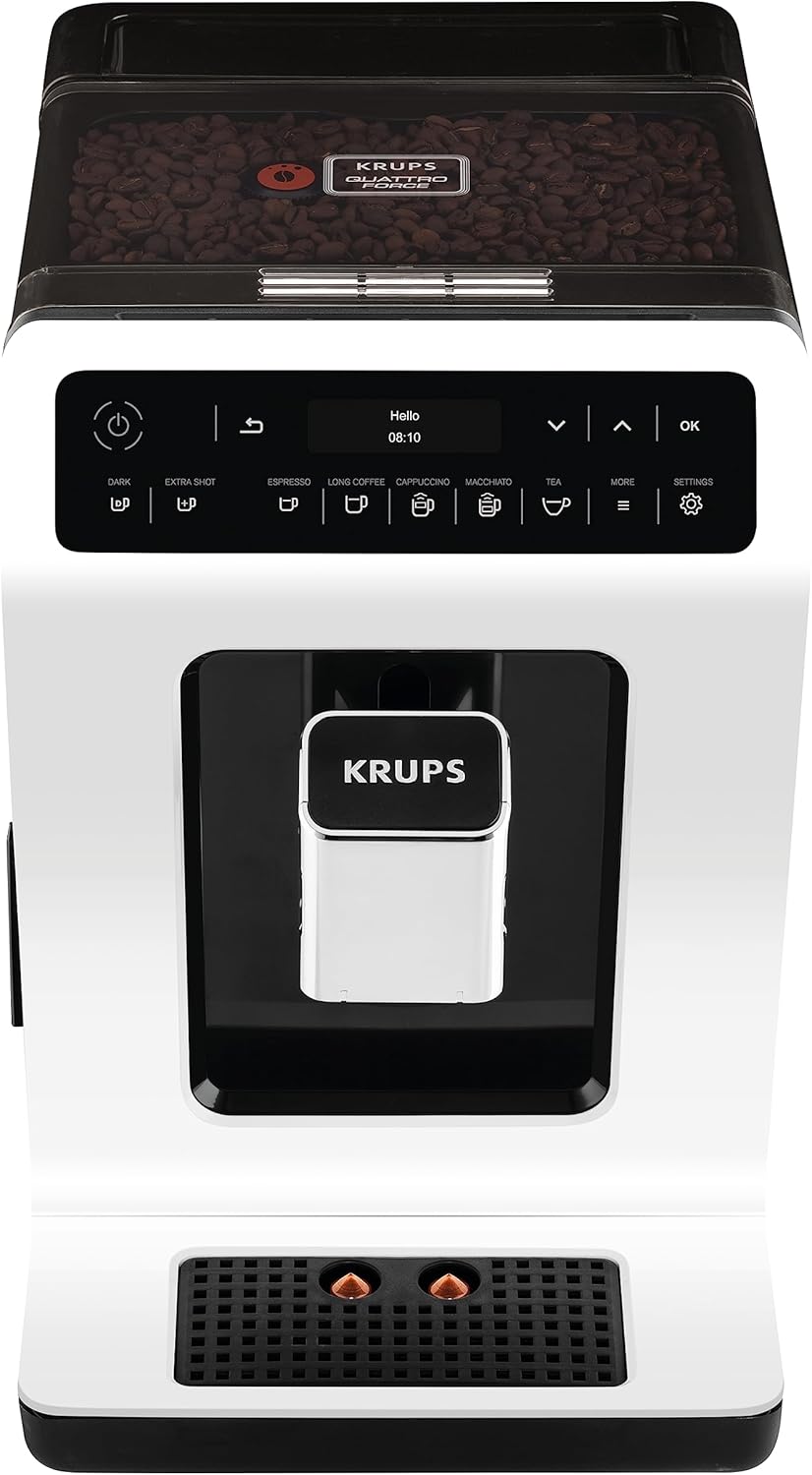 KRUPS Evidence Espresso-Vollautomat - One-Touch Cappuccino