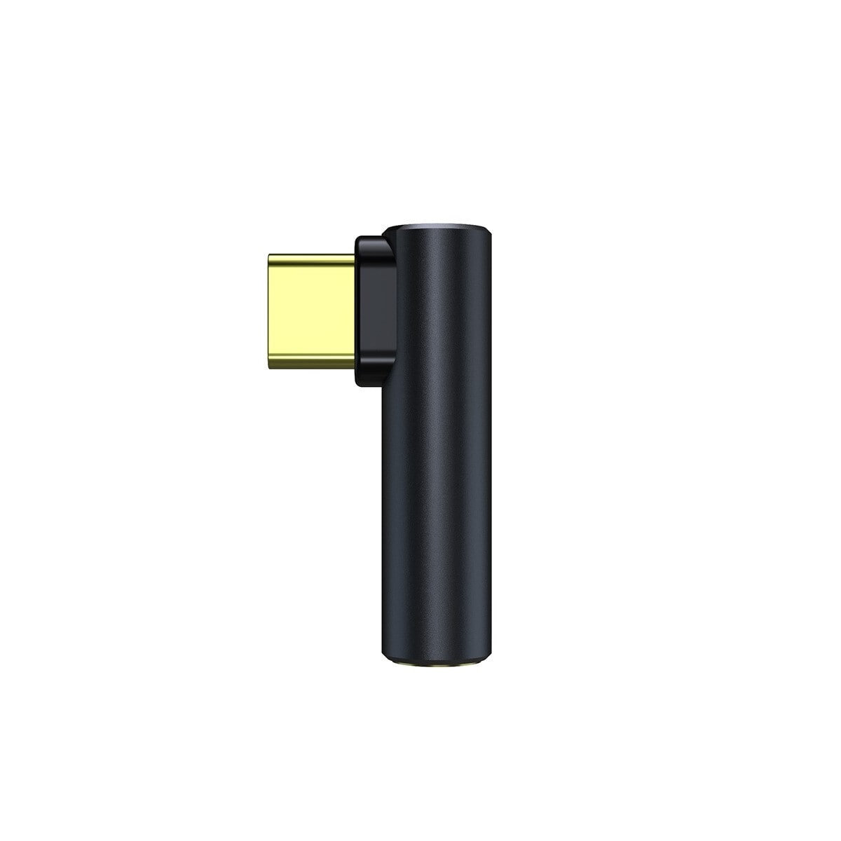 USB-C til 3,5 mm Aux lydadapter Grå
