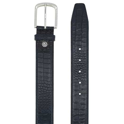 LINDENMANN Gürtel Gürtel in Blau