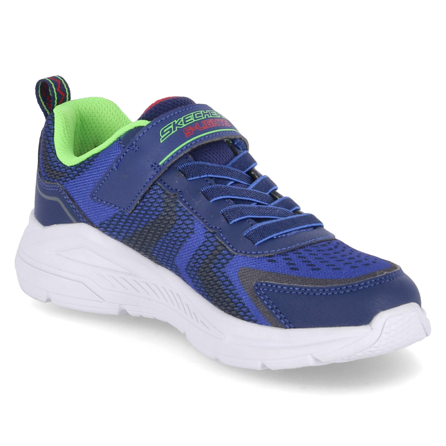 Skechers Low Sneaker TRI-NAMICS - navy/lime