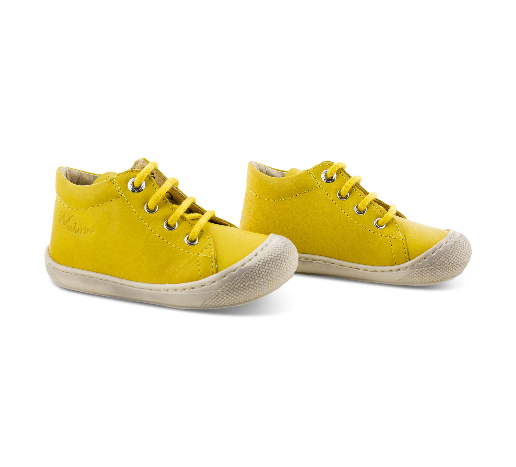 Naturino Cocoon - Schnürschuhe gelb