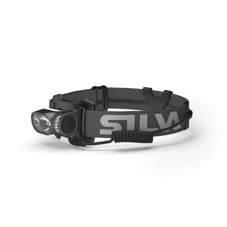 Silva Pannlampa Cross Trail 7XT 600lm + Hjälm& Styrfäste