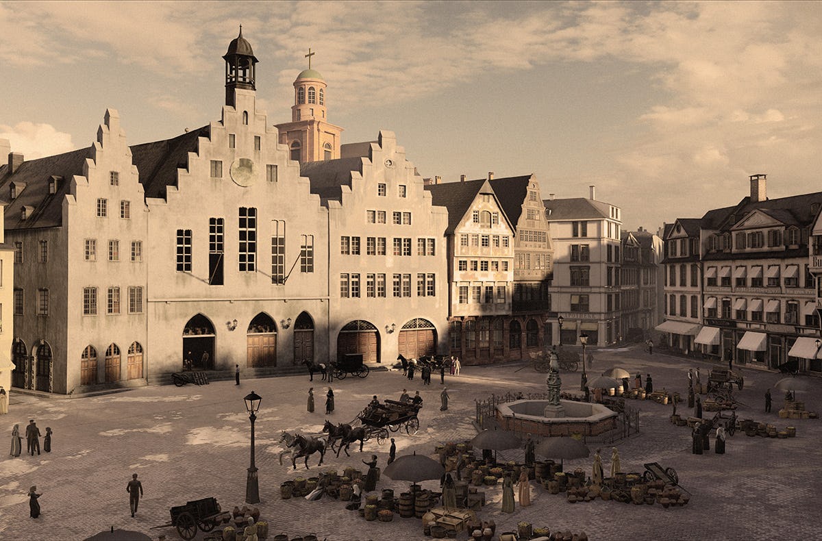 Timeride Frankfurt (Paulskirche Tour)