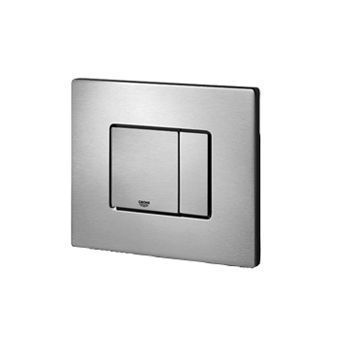 Grohe Skate Cosmopolitan WC bedieningsplaat DF horizontaal RVS