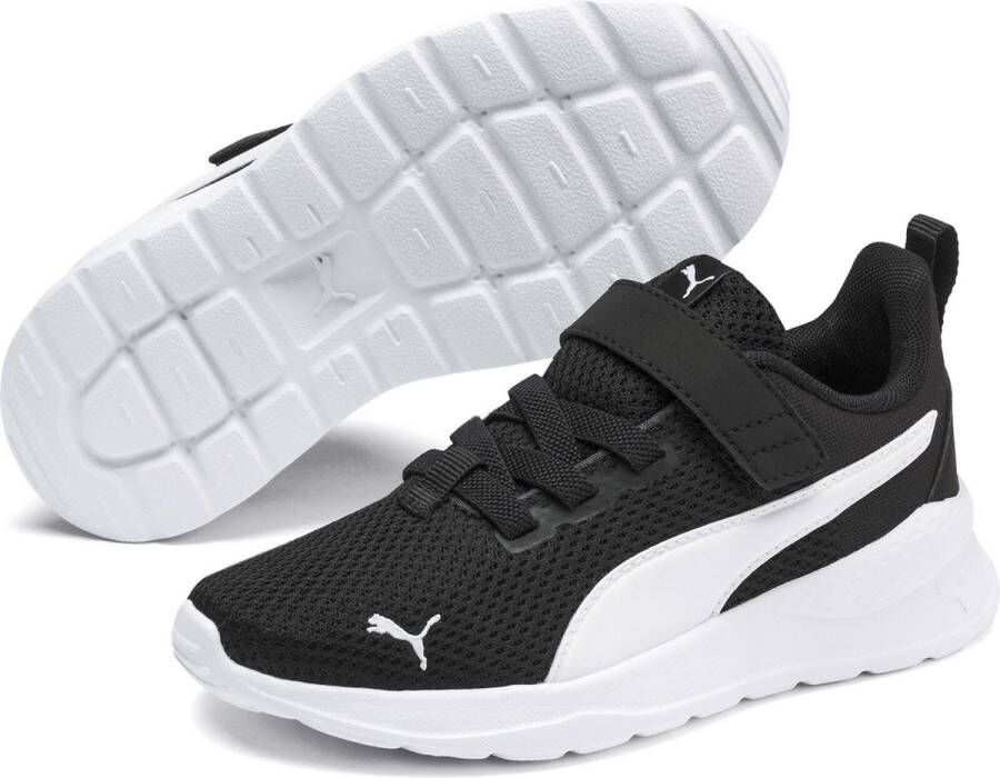 Puma Anzarun Lite AC inf sneakers zwart wit Mesh Meerkleurig 33