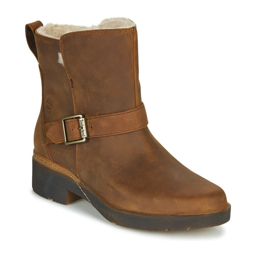 Timberland - GRACEYN BIKER WP - Marron