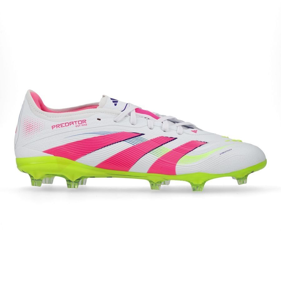 adidas Predator Pro FG Celestial Victory - Blanc/Lucid Pink/Lucid Lemon