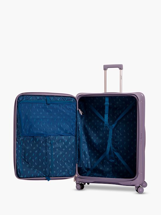 Saxoline Koffer Lila