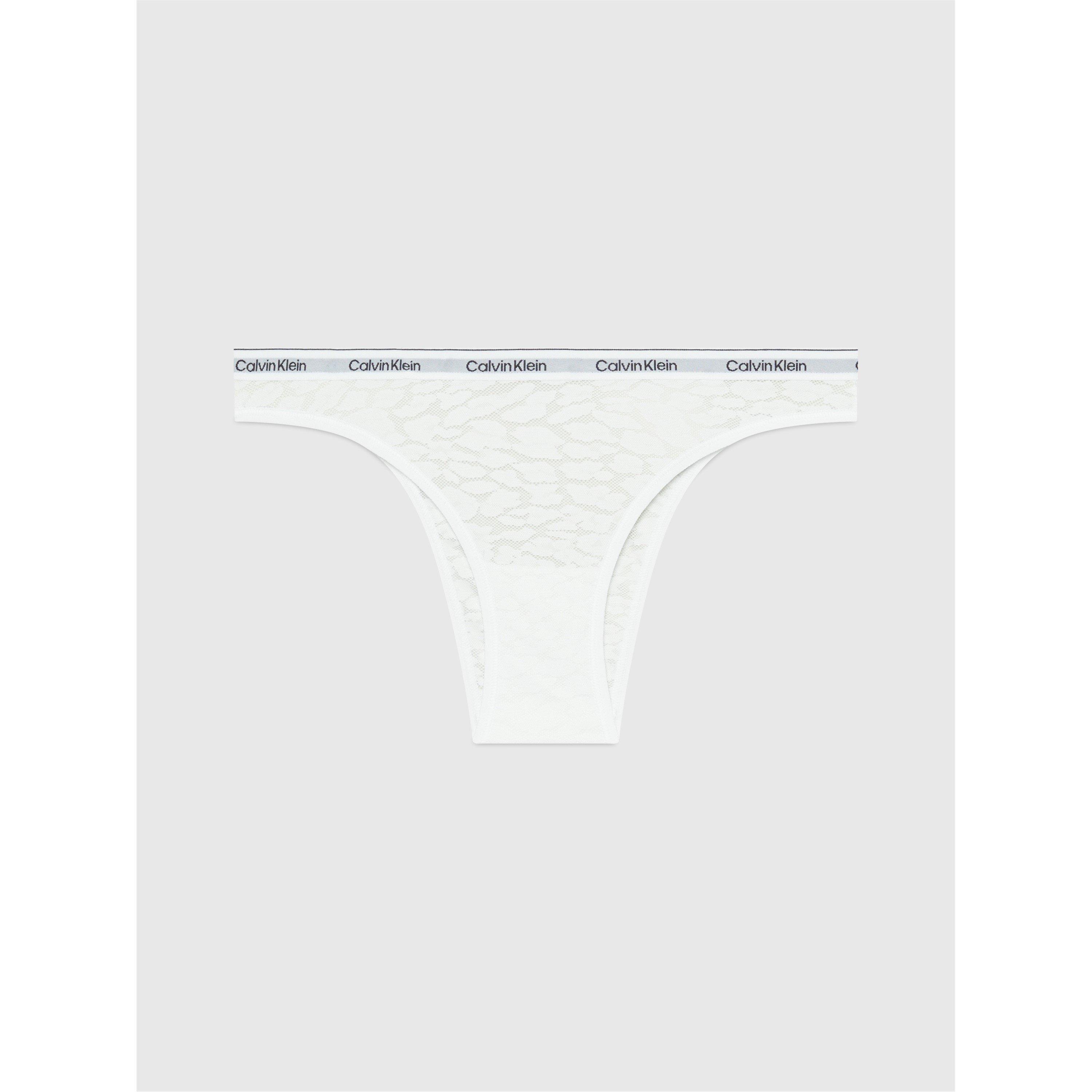 Calvin Klein Lace Brazilian Thong