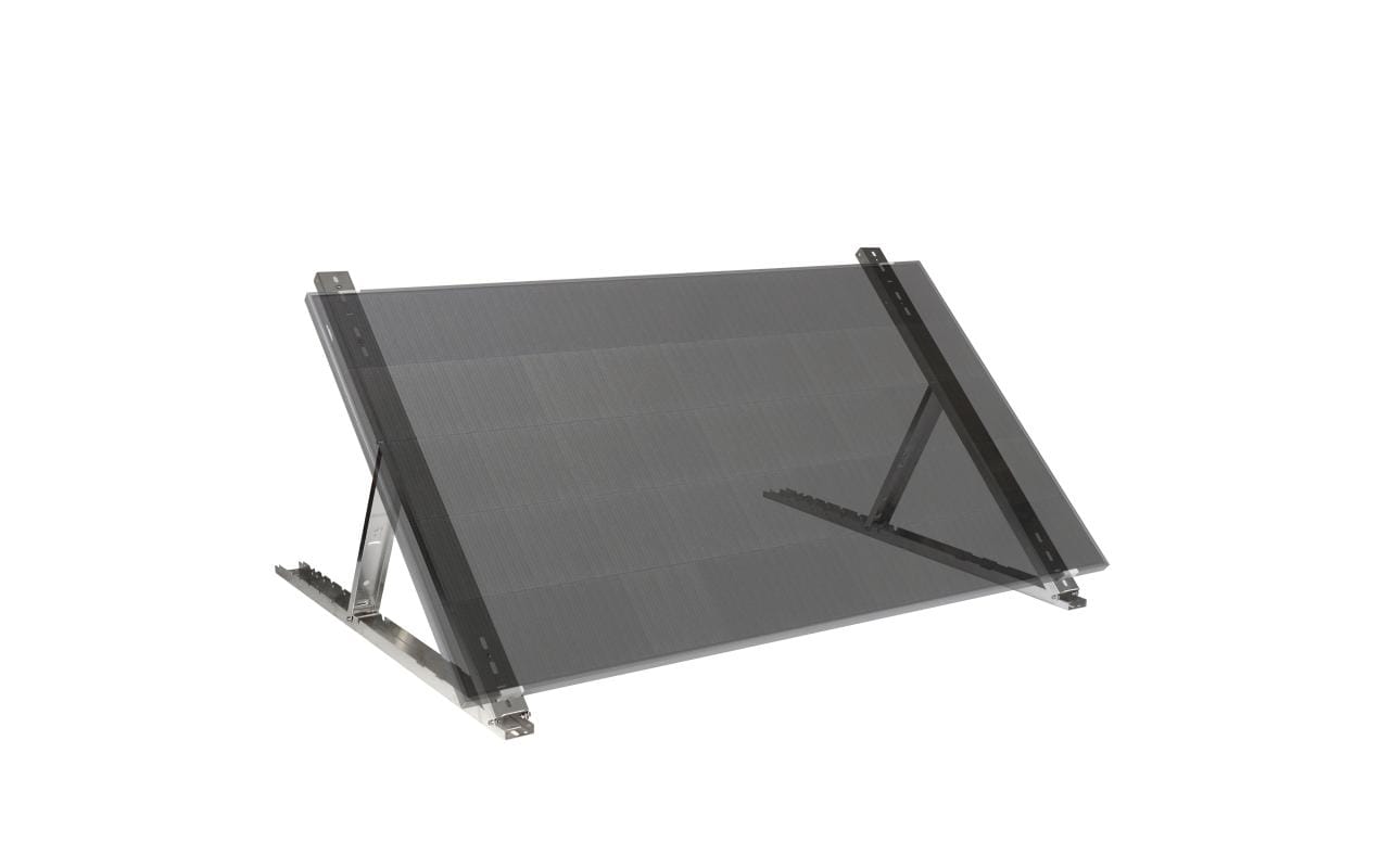 Befestungsmaterial HST120<br>Flachdach Solarmodul Halterung