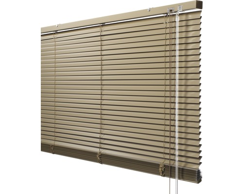 Soluna DIM-OUT aluminium jaloezie 40x170 cm mokka, met 20% meer lamellen voor betere verduistering