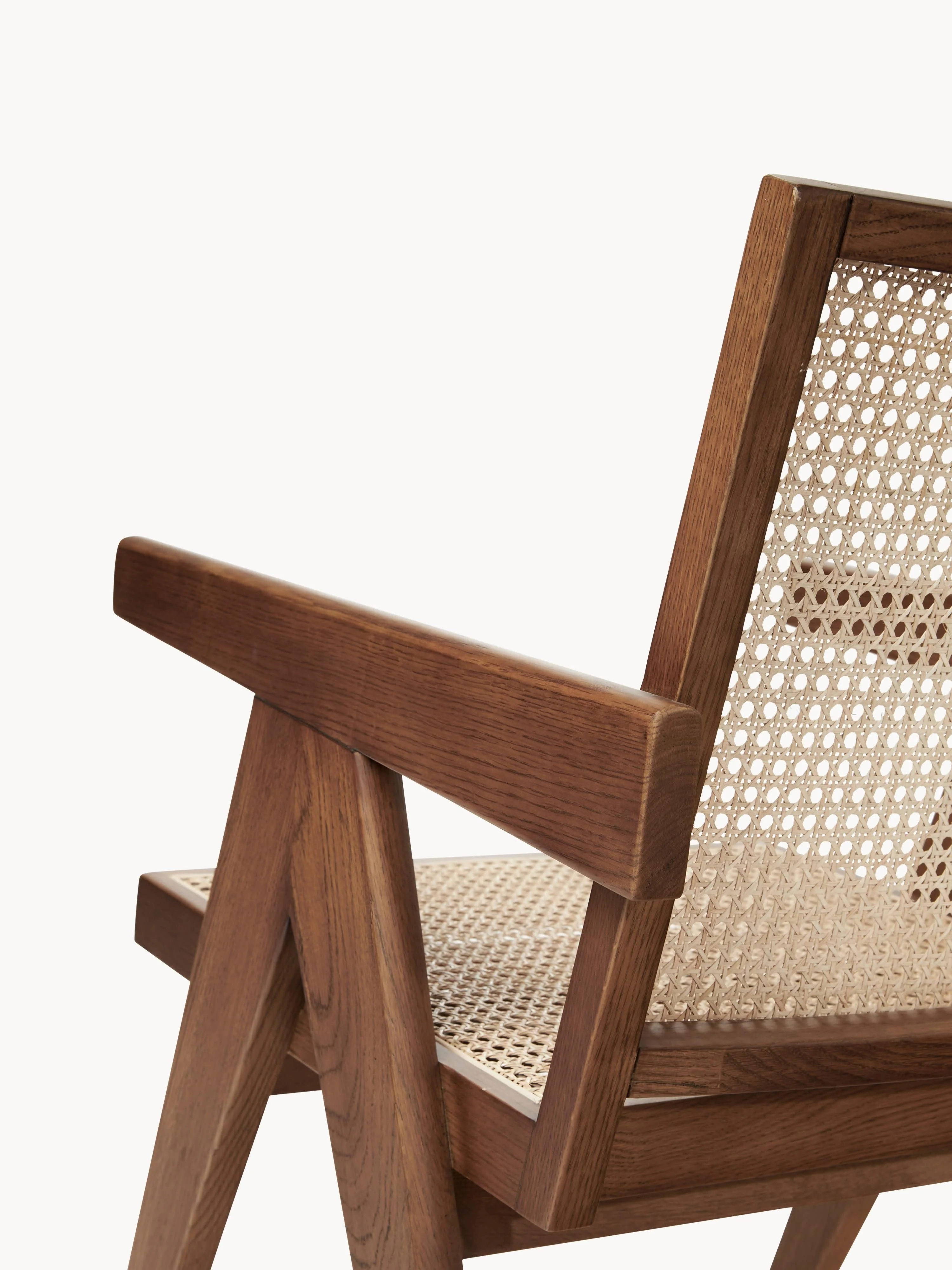 Loungefauteuil Sissi met Weens vlechtwerk