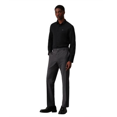 Chemise à manches longues homme Poplin Stretch Slim CALVIN KLEIN