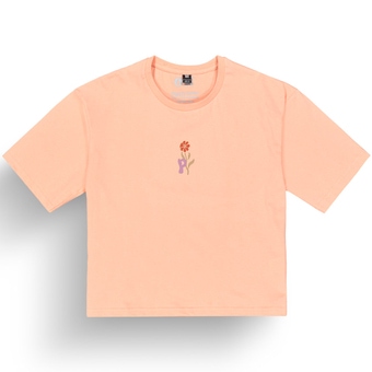 Picture Keynee T-Shirt Coral Pink Damen