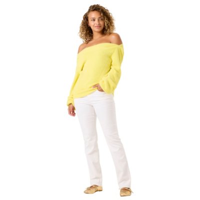 Pull femme duveteux GARCIA