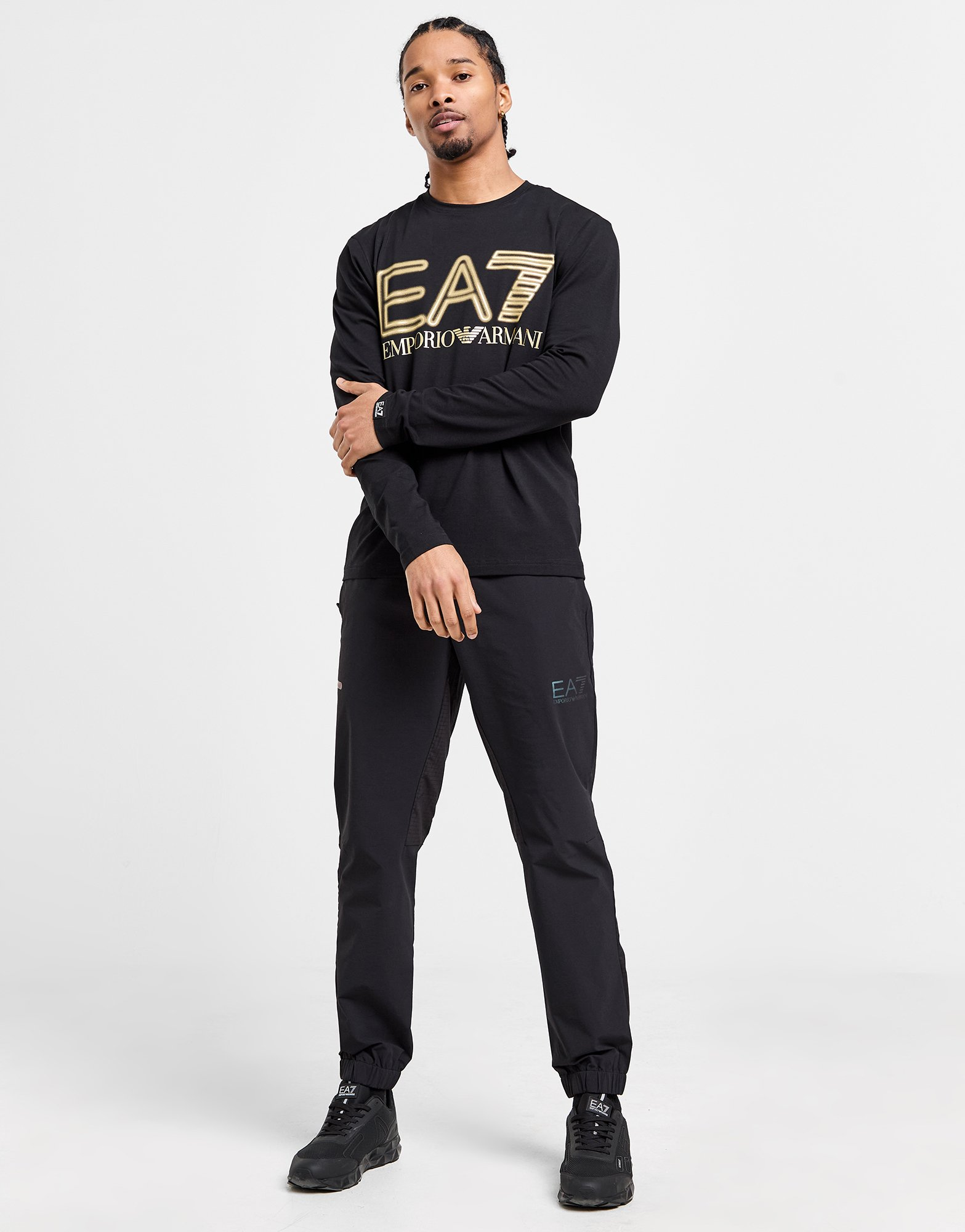Emporio Armani EA7 T-shirt Manches Longues Homme