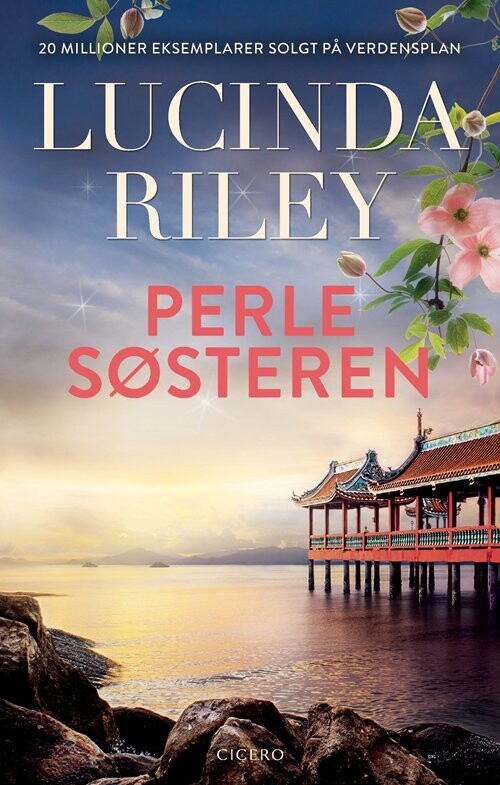 Perlesøsteren - De Syv Søstre Bog 4 - Lucinda Riley - Bog