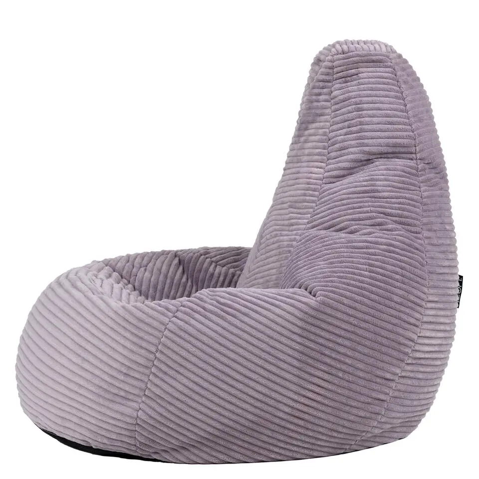 icon Kinderzitzakken Dalton - Corduroy Zitzak - Paars