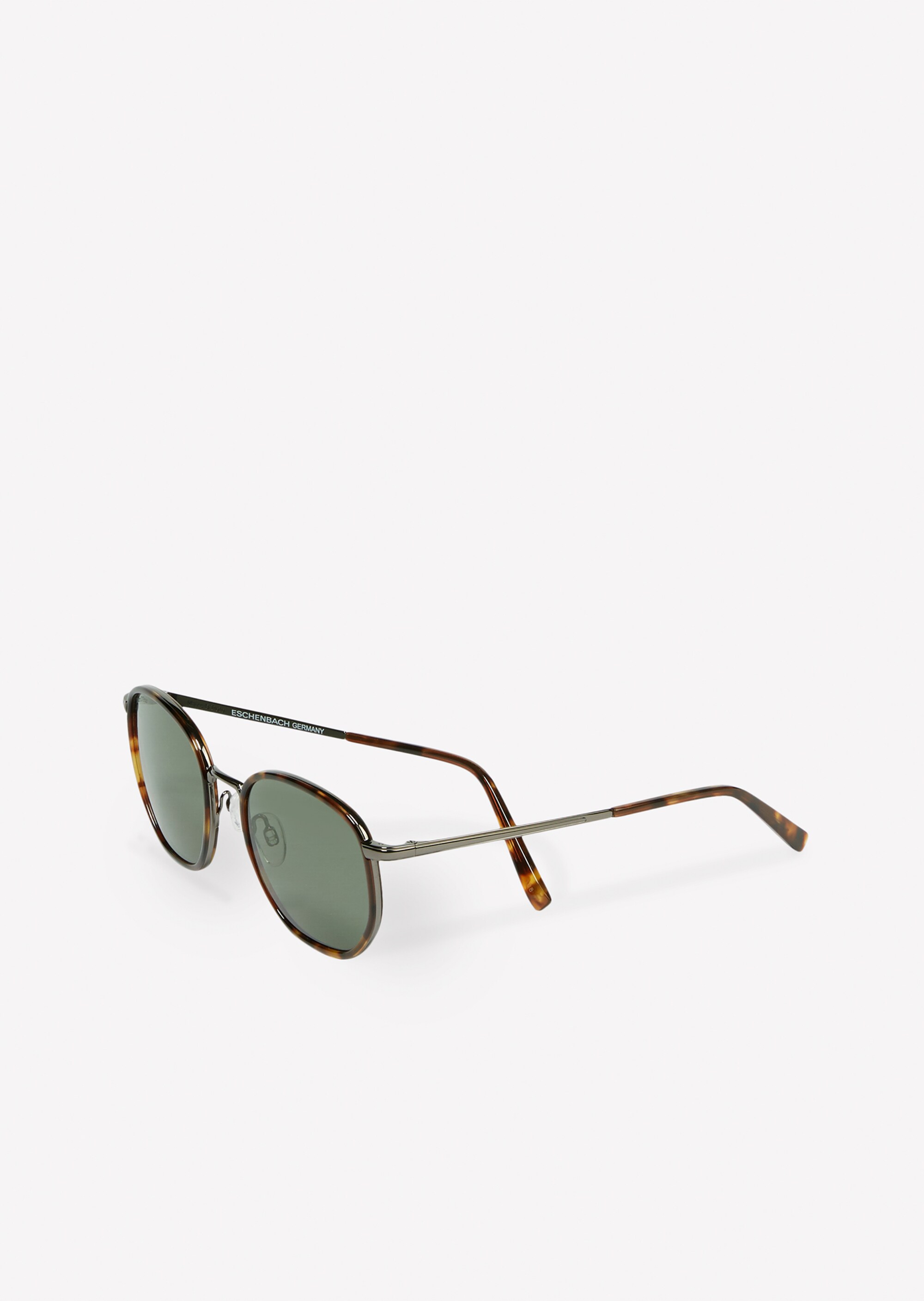 Unisex-Sonnenbrille in eckiger Form